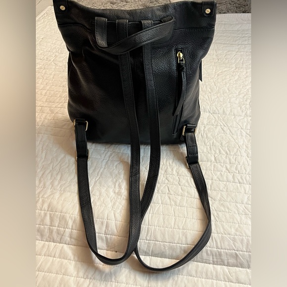 Radley London black leather kensal backpack - Picture 2 of 12